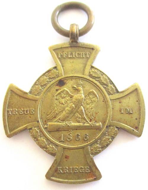Prussia`s victorious army. Cross. Königgrätz 3rd July 1866-Check your load shedding times