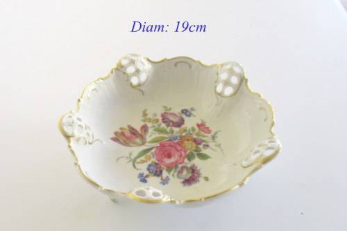 AN EARLY ROSENTHAL MOLIERE FOOTED BOWL---PERFECT   (A)