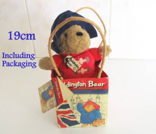A PADDINGTON BEAR--19cm--Buy now