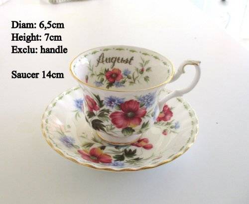 A ROYAL ALBERT DUO --AUGUST--PERFECT