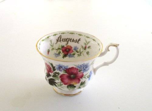A ROYAL ALBERT DUO --AUGUST--PERFECT