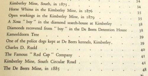 THE STORY OF DE BEERS HEDLEY A CHILVERS