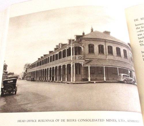 THE STORY OF DE BEERS HEDLEY A CHILVERS