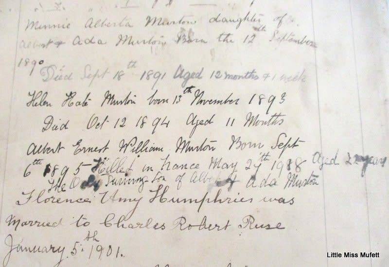 A LARGE FAMILY BIBLE DATED 1856 WITH FAMILY HISTORY