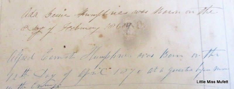 A LARGE FAMILY BIBLE DATED 1856 WITH FAMILY HISTORY