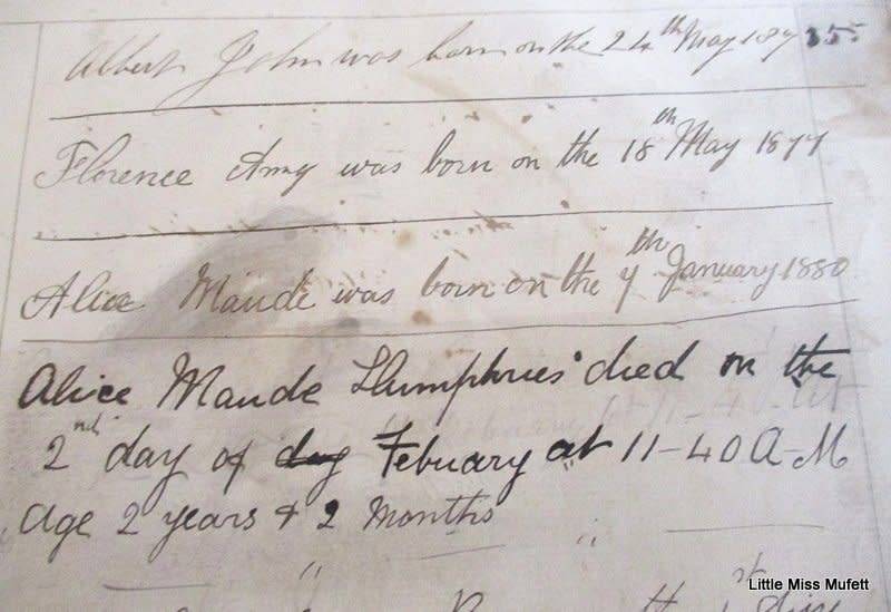 A LARGE FAMILY BIBLE DATED 1856 WITH FAMILY HISTORY