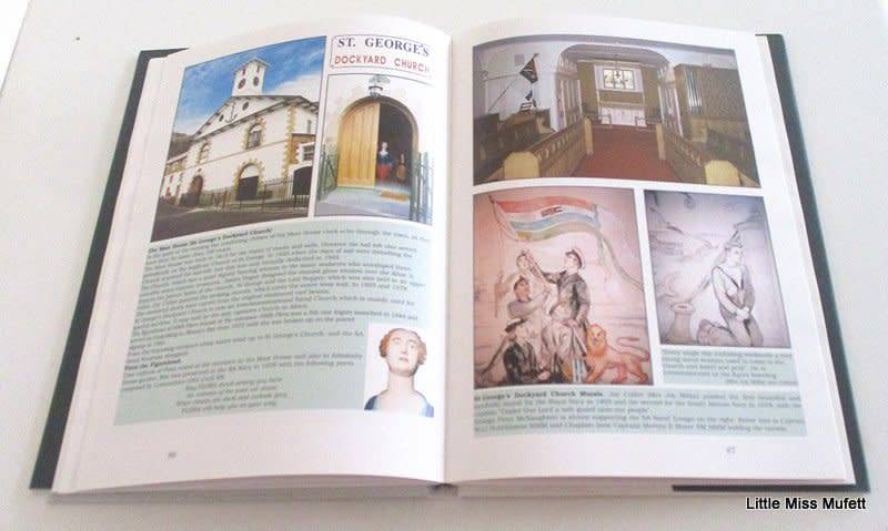 SIMONSTOWN--BOET DOMMISSE   AND  TONY WESTBY-NUNN--ILLUSTRATED