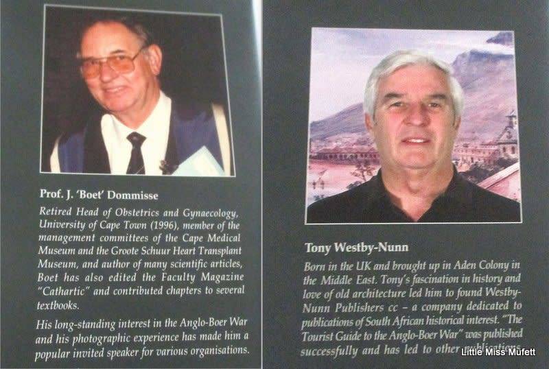 SIMONSTOWN--BOET DOMMISSE   AND  TONY WESTBY-NUNN--ILLUSTRATED