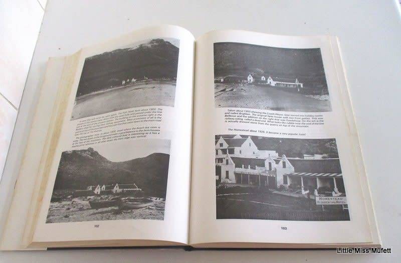 STORY OF THE FISH HOEK VALLEY BY MALCOLM COBERN--ILLUSTRATED