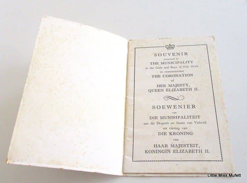 STORY OF THE FISH HOEK VALLEY BY MALCOLM COBERN--ILLUSTRATED