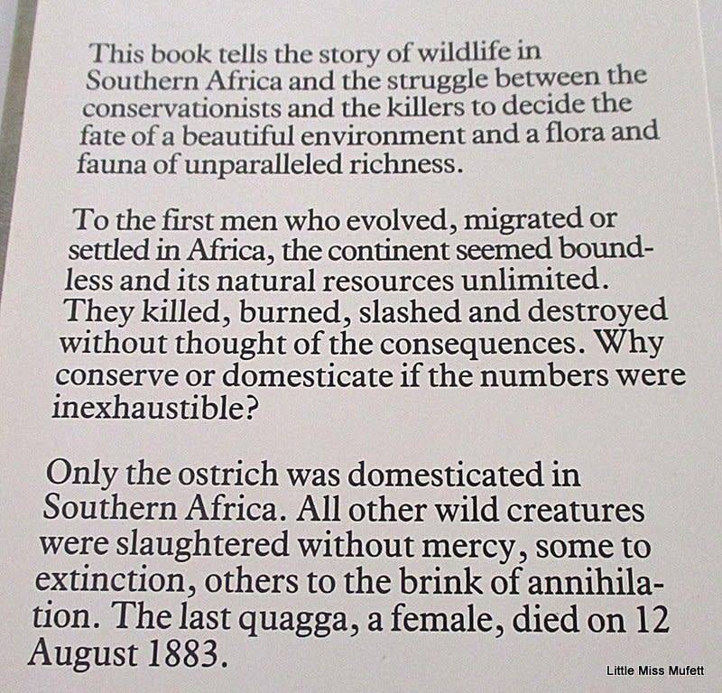THE CONSERVATIONISTS AND THE KILLERS BY JOHN PRINGLE--SIGNED