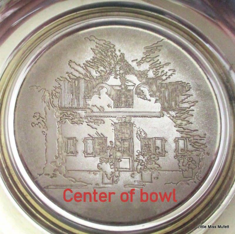 A M PAGLIARI BOWL MADE FOR THE SOUTH AFRICAN PARLIMENT---MASTER CRAFTSMAN      (A)