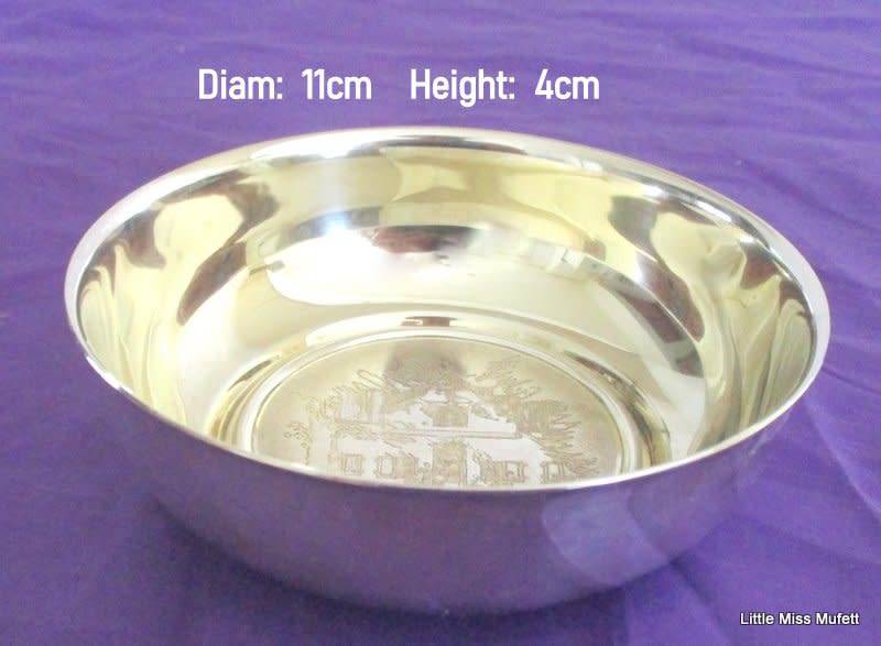 A M PAGLIARI BOWL MADE FOR THE SOUTH AFRICAN PARLIMENT---MASTER CRAFTSMAN      (A)