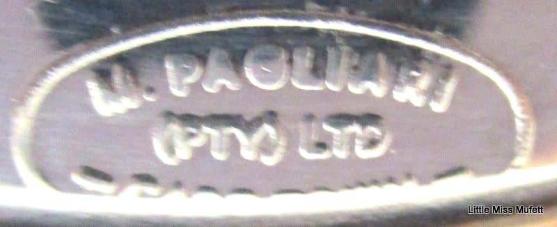 A M PAGLIARI BOWL MADE FOR THE SOUTH AFRICAN PARLIMENT---MASTER CRAFTSMAN      (A)