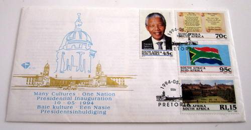 1994 SOUTH AFRICA INAUGURATION FDC