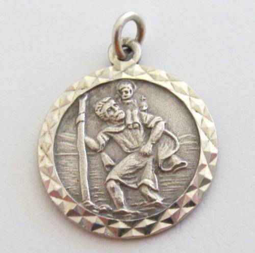 A SILVER ST.CHRISTOPHER