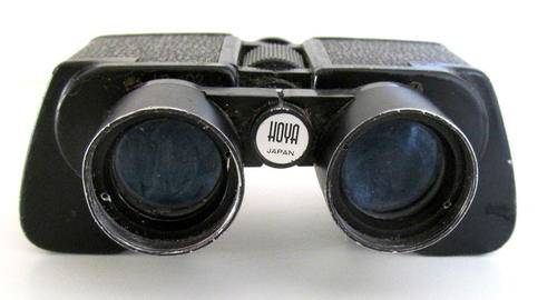 A PAIR OF FIELD GLASSES