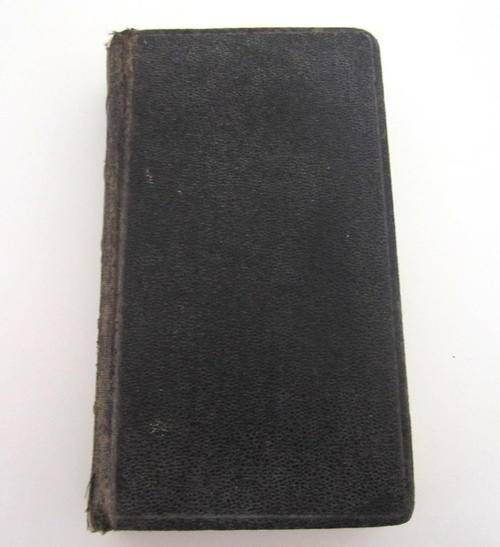 A SMALL DUTCH PSALM BOOK DATED 1867