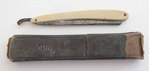 A CUT THROAT RAZOR MADE IN GERMANY