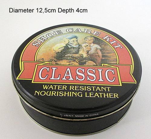 AN OLDE WORLD REPRODUCTION TIN.