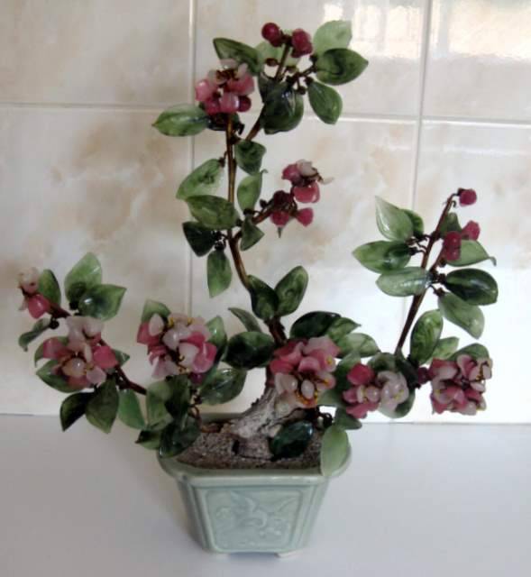 A GEMSTONE BONSAI TREE ---38cm Tall