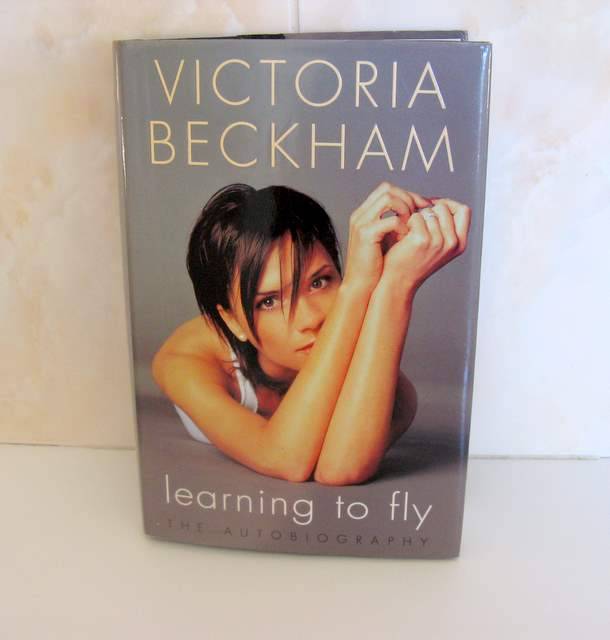 VICTORIA BECKHAM---Learning to fly