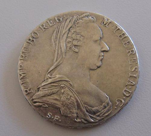 SILVER MARIE THERESIA RESTRIKE TALER