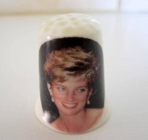 A PRINCESS DIANA THIMBLE---1961-1997