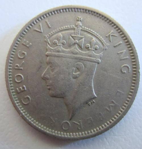 A 1947 SOUTHERN RHODESIA 6d----MJ 9