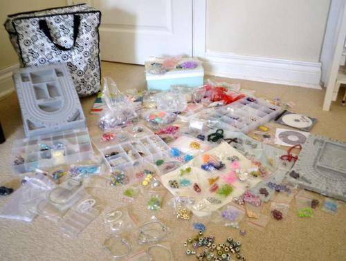 *****HUGE MASSIVE BEADING COLLECTION****