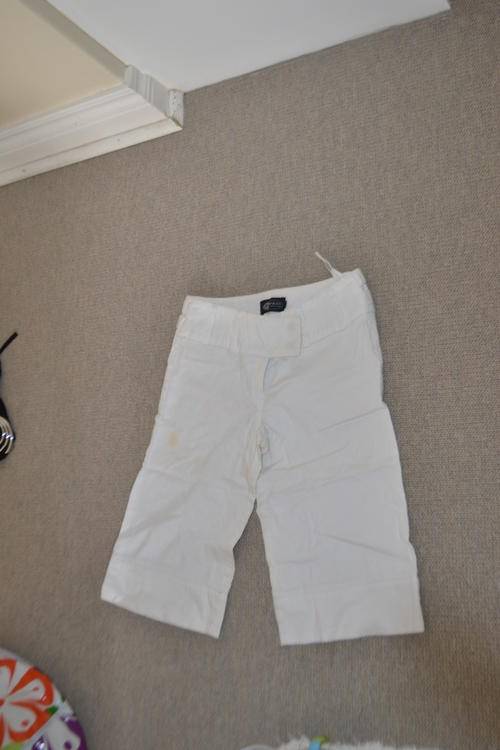 White shorts size 30 Truworths