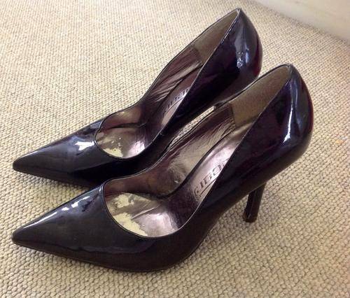 Black stilettos size 3 from I wear by truworths