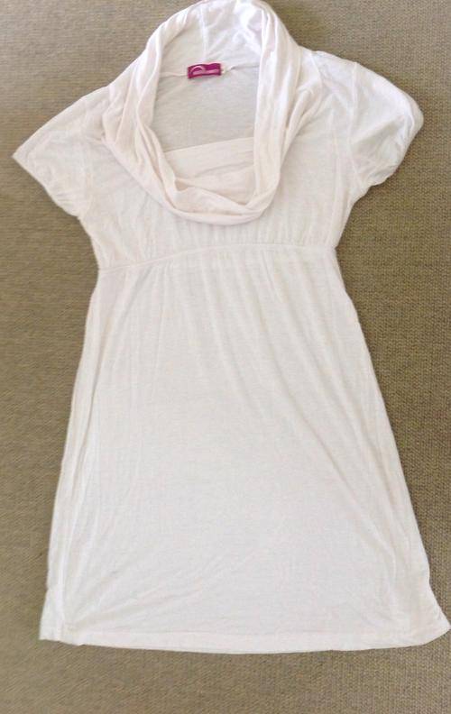 White dress