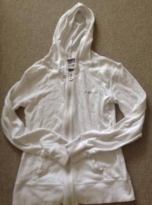 White Truworths size 32 hoodie