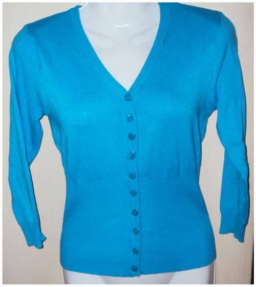 BLUE CARDIGAN