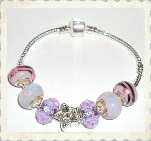 925 silver pandora bracelet