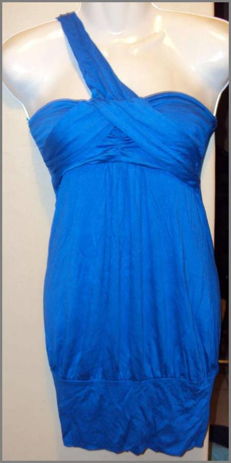 Blue longer length  top