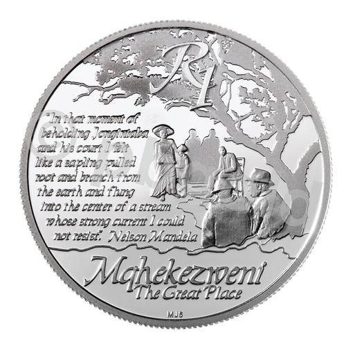 2013 Protea Nelson Mandela Silver Proof