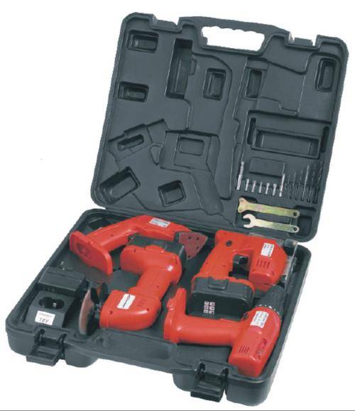 Conti 4 in 1 cordless tool set.