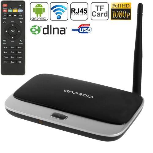 Android 4.2 Quad Core TV Box-2GB RAM, Mali-400 GPU, 1.6GHz CPU, DLNA, Bluetooth 4.0. LOCAL STOCK