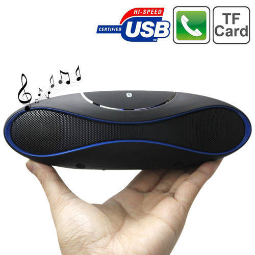 RUGBY BALL SHAPED WIRELESS BLUETOOTH SPEAKERS. TONS OF FEATURES. LATEST MODEL. BIG BASS AND SOUND.