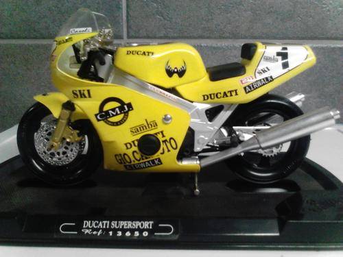 RARE DUCATI BIKE COLECTION SER NO 13650