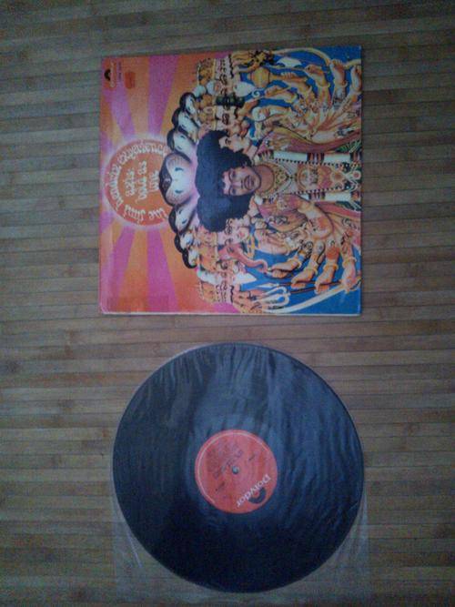 The Jimi Hendrix Experience - Axis: Bold As Love LP