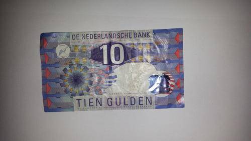 Tien Gulden Note - De Nederlandsche Bank