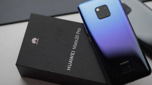 Huawei mate 20 pro