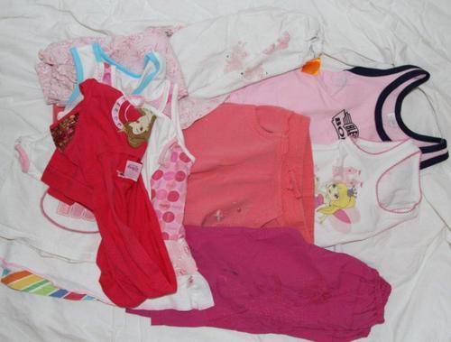 Lot clothes - 2 years