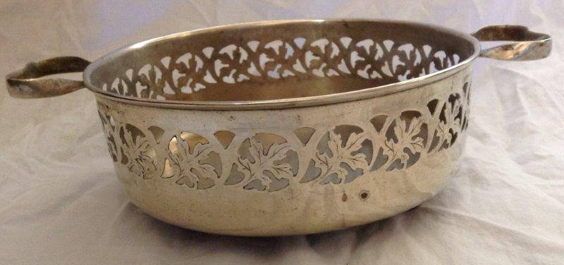 Silverplated bowl - vintage - R1 NR