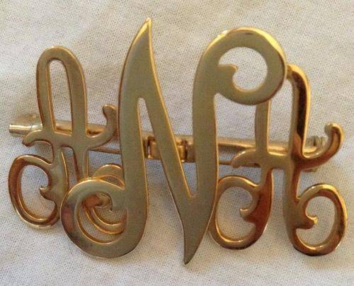 Large vintage "Ana" brooch - R1 NR