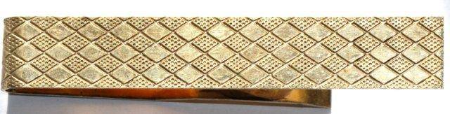 VINTAGE GOLDTONE MONEY CLIP