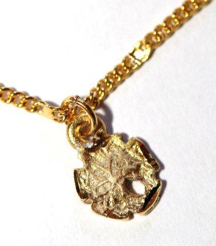 DAINTY GOLDTONE ANKLET - STARFISH CHARM - 80'S W/ORIG TAG